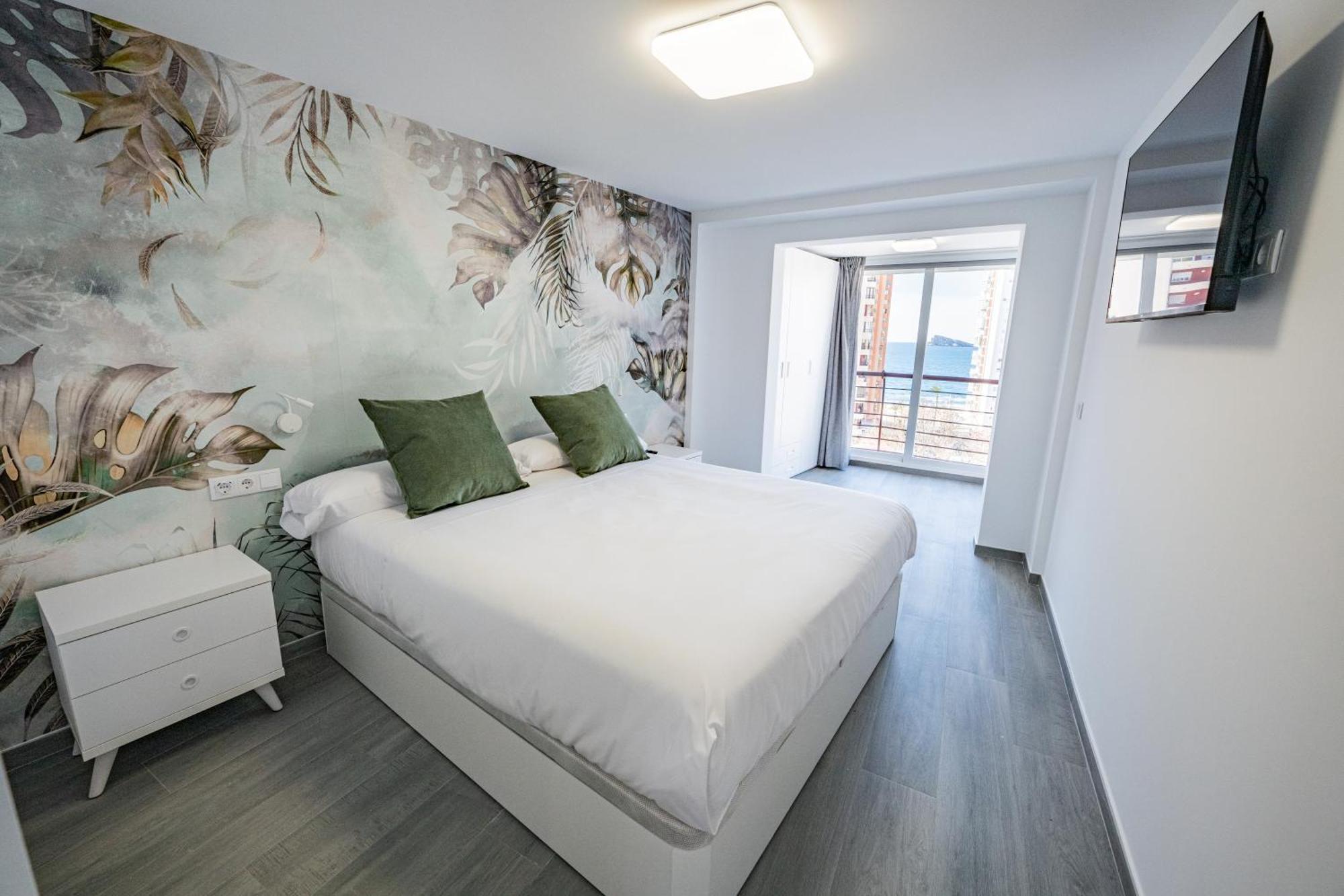 Apartamento Con Terraza A 1 Minuto De La Playa Benidorm Exterior foto